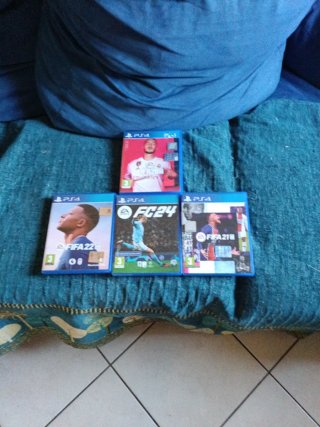 4 Giochi PS4 FIFA