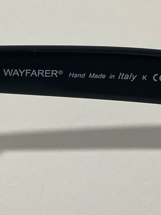 Gafas de sol Ray-Ban Wayfarer Negras