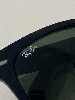 Gafas de sol Ray-Ban Wayfarer Negras