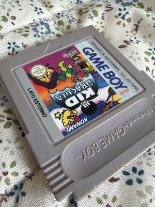 Kid Dracula Game Boy Nintendo