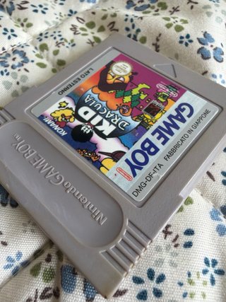 Kid Dracula Game Boy Nintendo