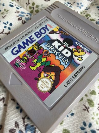Kid Dracula Game Boy Nintendo