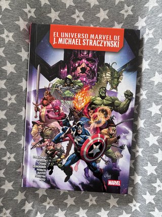 El universo Marvel de Michael J. Straczynski