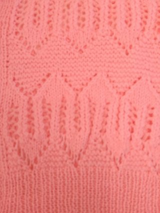Giacchina da notte donna rosa con fiocco