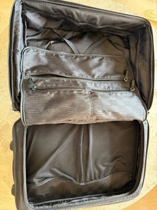 Maletín Montblanc Negro Cabina