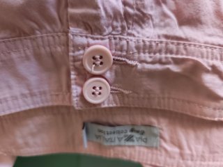 Pantaloni pirata rosa da donna