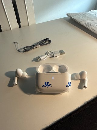 Auriculares Inalámbricos Air Pro ANC Blancos
