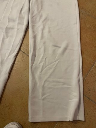 Pantalón de chándal beige