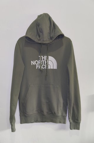The North Face Sudadera Regular Fit Hombre S Verde