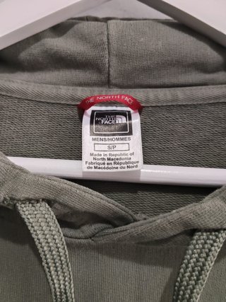 The North Face Sudadera Regular Fit Hombre S Verde