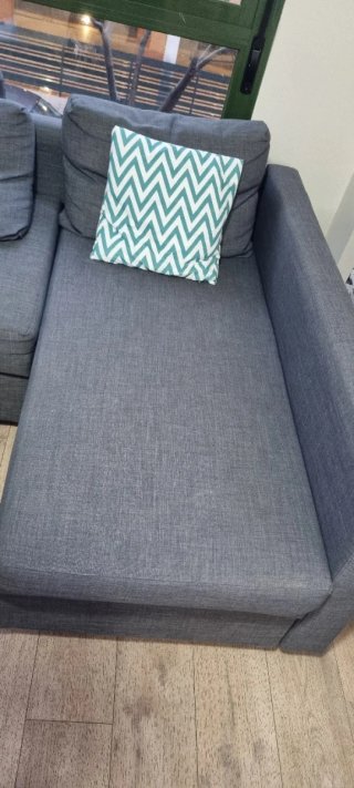 Sofá cama Ikea gris