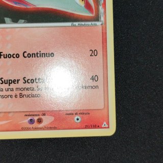 Carta Pokemon Latias Specie Delta HP 11 Ita Nm