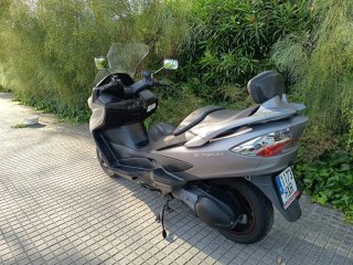 Suzuki Burgman 400 Gris 2014