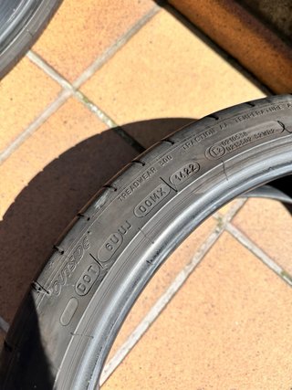 Michelin Pilot Super Sport 225/40/19