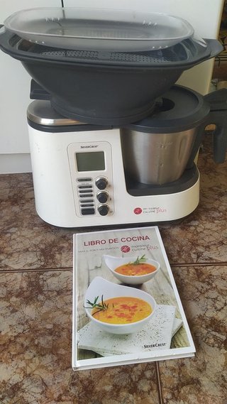Robot Cocina Monsieur Cuisine Plus SilverCrest