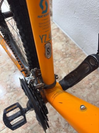 Bicicleta Montana Scott Voltage YZ40 Naranja Talla S