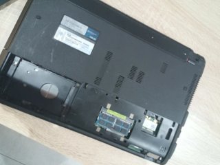 Portátil Asus X54H para reparar o piezas