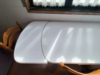 Mesa y 4 Sillas Cocina Madera