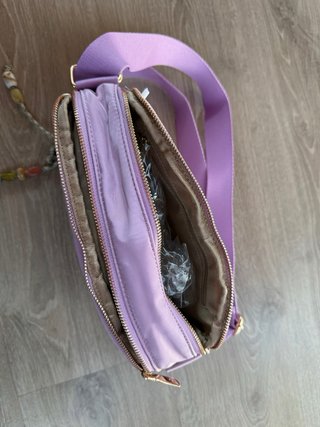 Bolso morado