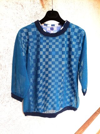 Camiseta de tela de tul