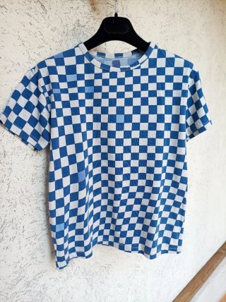 Camiseta de tela de tul