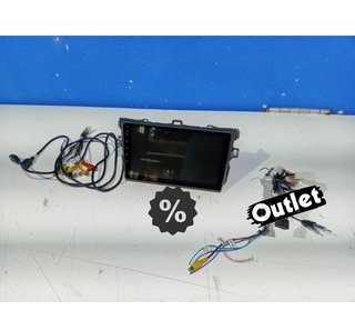 ZA RADIO GPS ANDROID 13 TOYOTA COROLLA 07-13 M010088L2