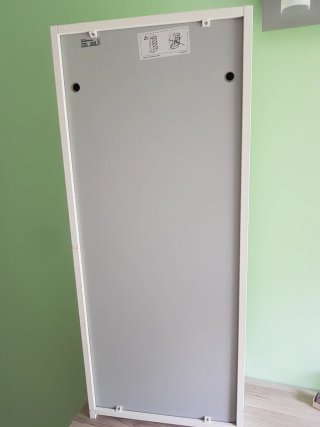Armario de baño blanco