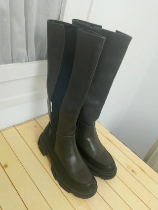 Botas mujer negras talla 37