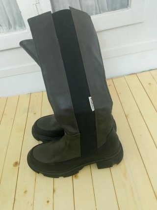 Botas mujer negras talla 37