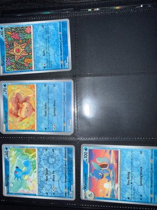 Cartas Pokémon 151 - Reverse holo  1,50 ud
