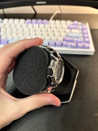Reloj Oakley Blade 2 - Plata/Negro