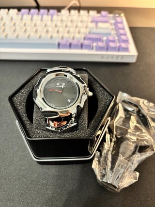 Reloj Oakley Blade 2 - Plata/Negro