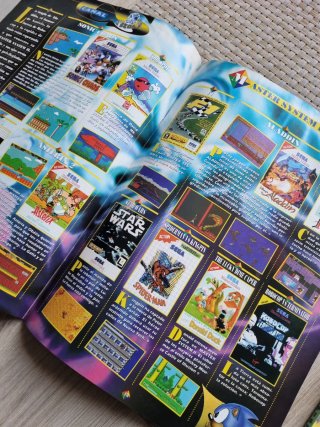 3 CATALOGOS REVISTA SUPERJUEGOS