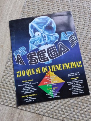 3 CATALOGOS REVISTA SUPERJUEGOS