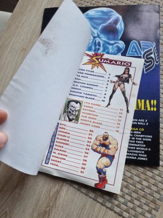 3 CATALOGOS REVISTA SUPERJUEGOS
