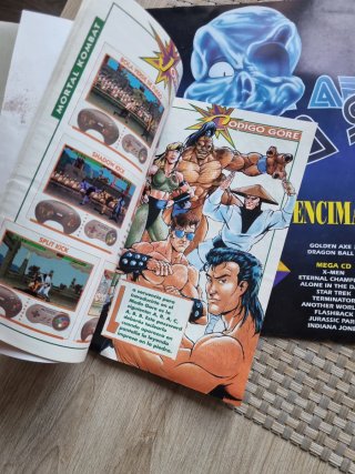 3 CATALOGOS REVISTA SUPERJUEGOS