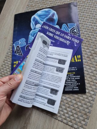3 CATALOGOS REVISTA SUPERJUEGOS