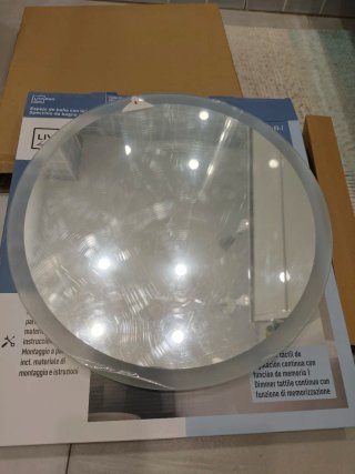 Espejo Baño Táctil LED Livarno Home