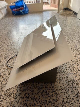 Campana extractora Teka vertical blanca