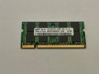 RAM Sodimm 1GB DDR2