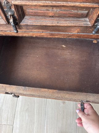 Mueble Castellano Madera para Restaurar