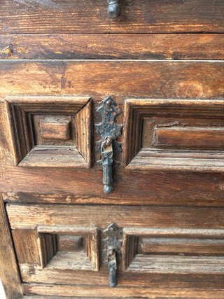 Mueble Castellano Madera para Restaurar