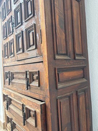 Mueble Castellano Madera para Restaurar