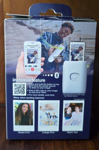 Lote Impresora Fujifilm Instax Mini Link 2