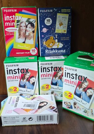 Lote Impresora Fujifilm Instax Mini Link 2
