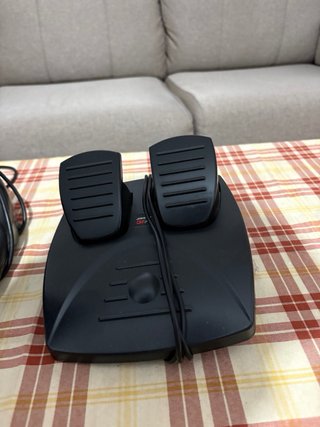 Volante JINSHU GTR ps4,xbox,ps3,pc con pedales