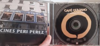 CD Café Quijano La Taberna del Buda