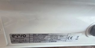 Lavavajillas Evvo casi nuevo