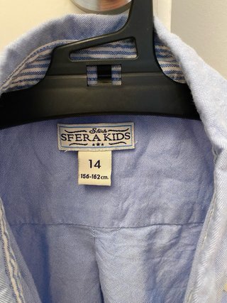 Camisa niño Sfera Kids talla 14 156-162