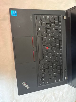 Portátil Lenovo Negro